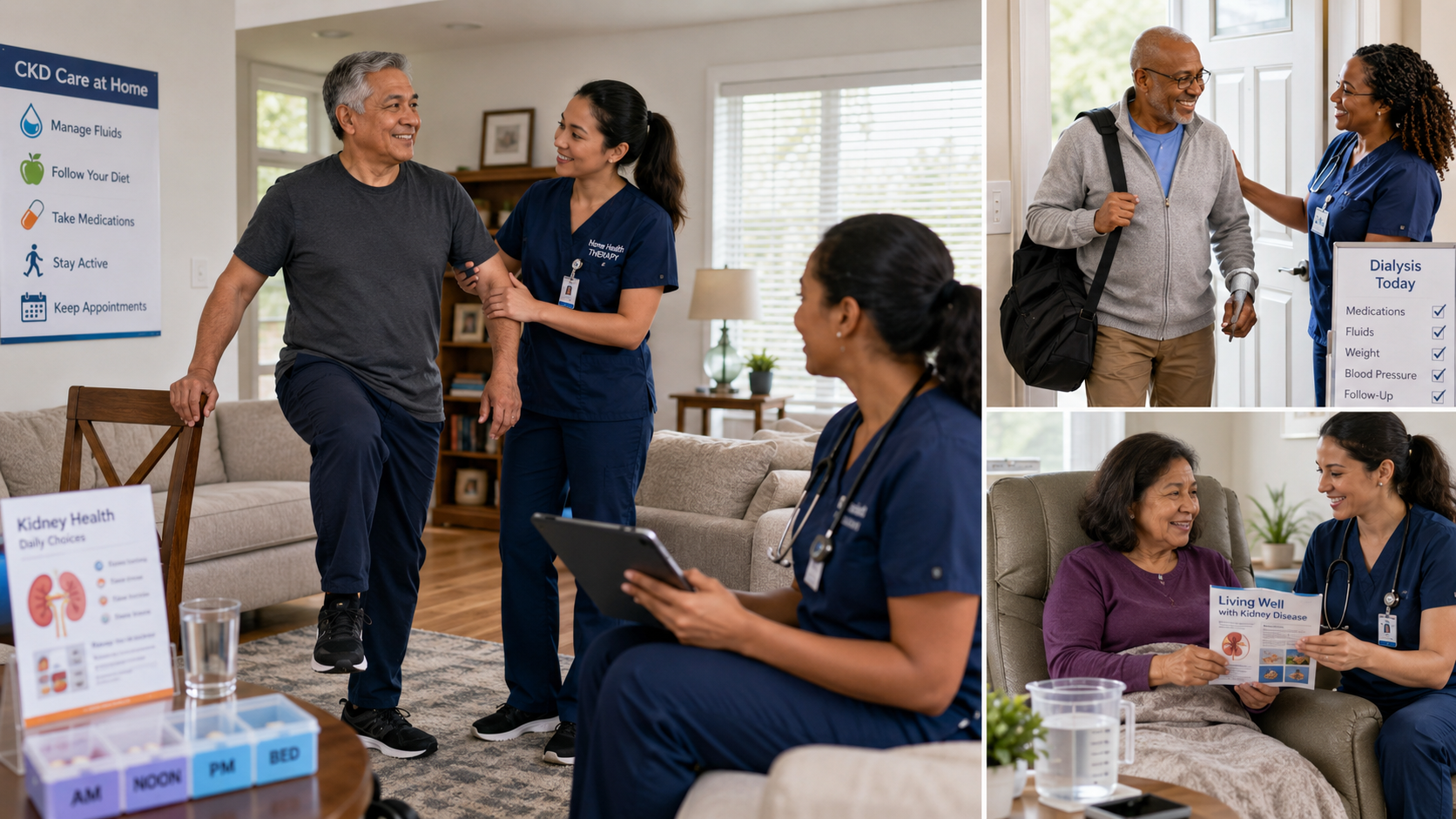 Read more about the article Renal Disease and Home Health Therapy: Serving Dialysis Patients and CKD Patients in the Community