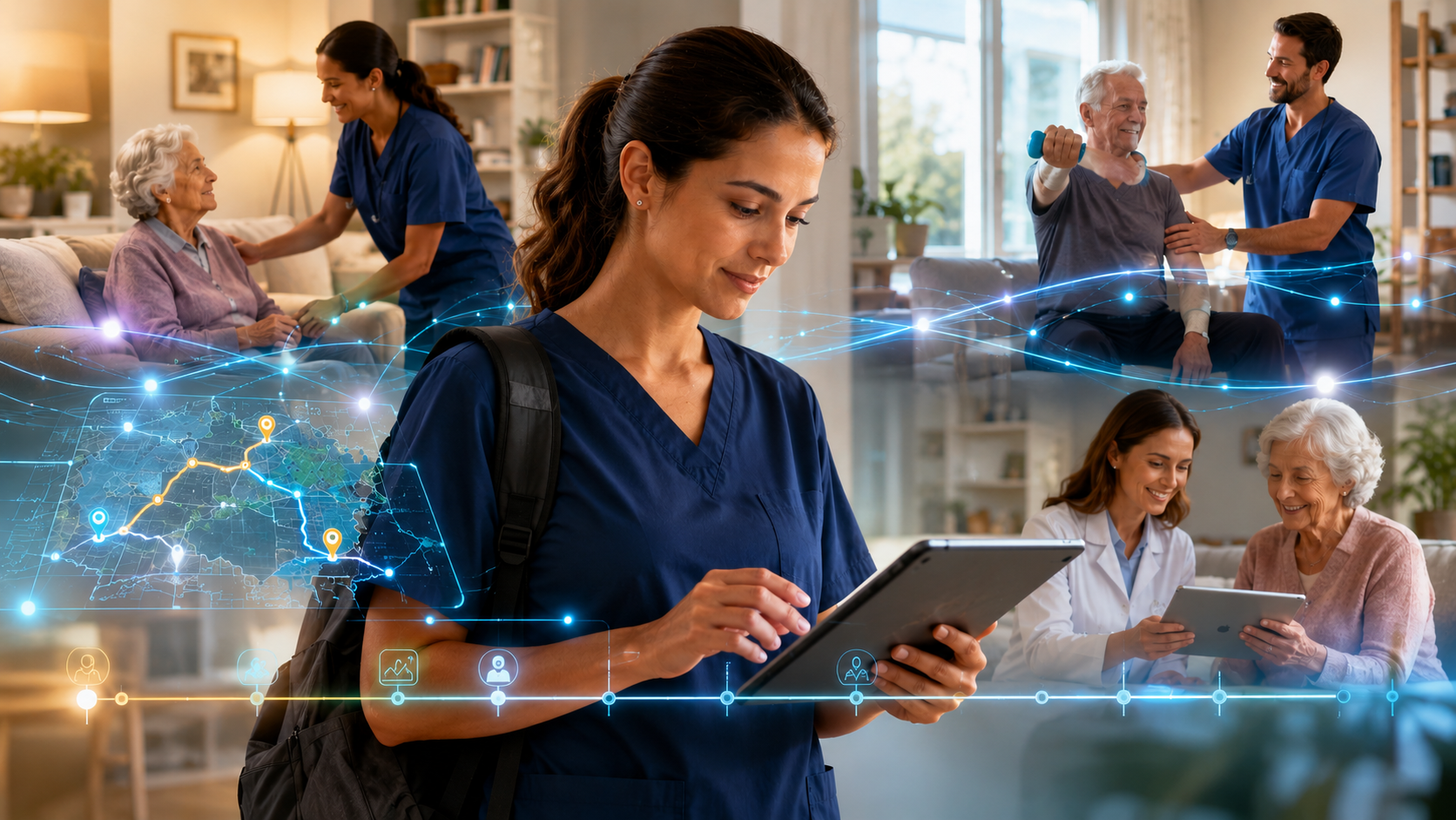 You are currently viewing Scheduling Excellence in Home Health: How Smarter Scheduling Reduces Costs, Improves Outcomes, and Retains Staff