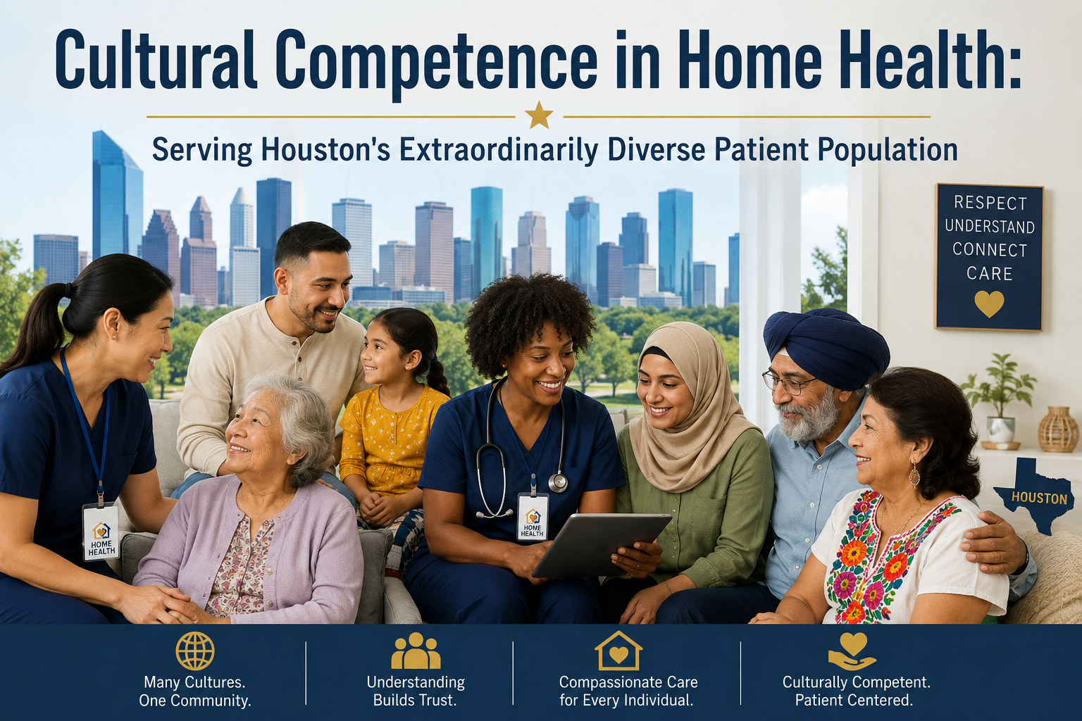 You are currently viewing Cultural Competence in Home Health: Serving Houston’s Extraordinarily Diverse Patient Population