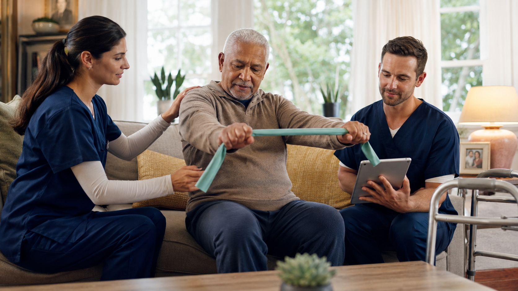 Read more about the article Managing Chronic Pain in Home Health: The Therapy Team’s Role in an Undertreated Clinical Challenge