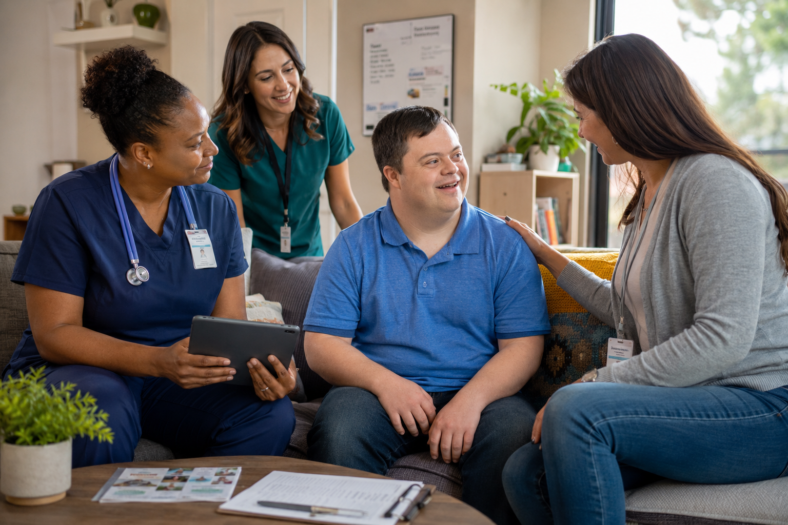 Read more about the article Home Health for Patients With Intellectual and Developmental Disabilities: A Clinical and Operational Guide