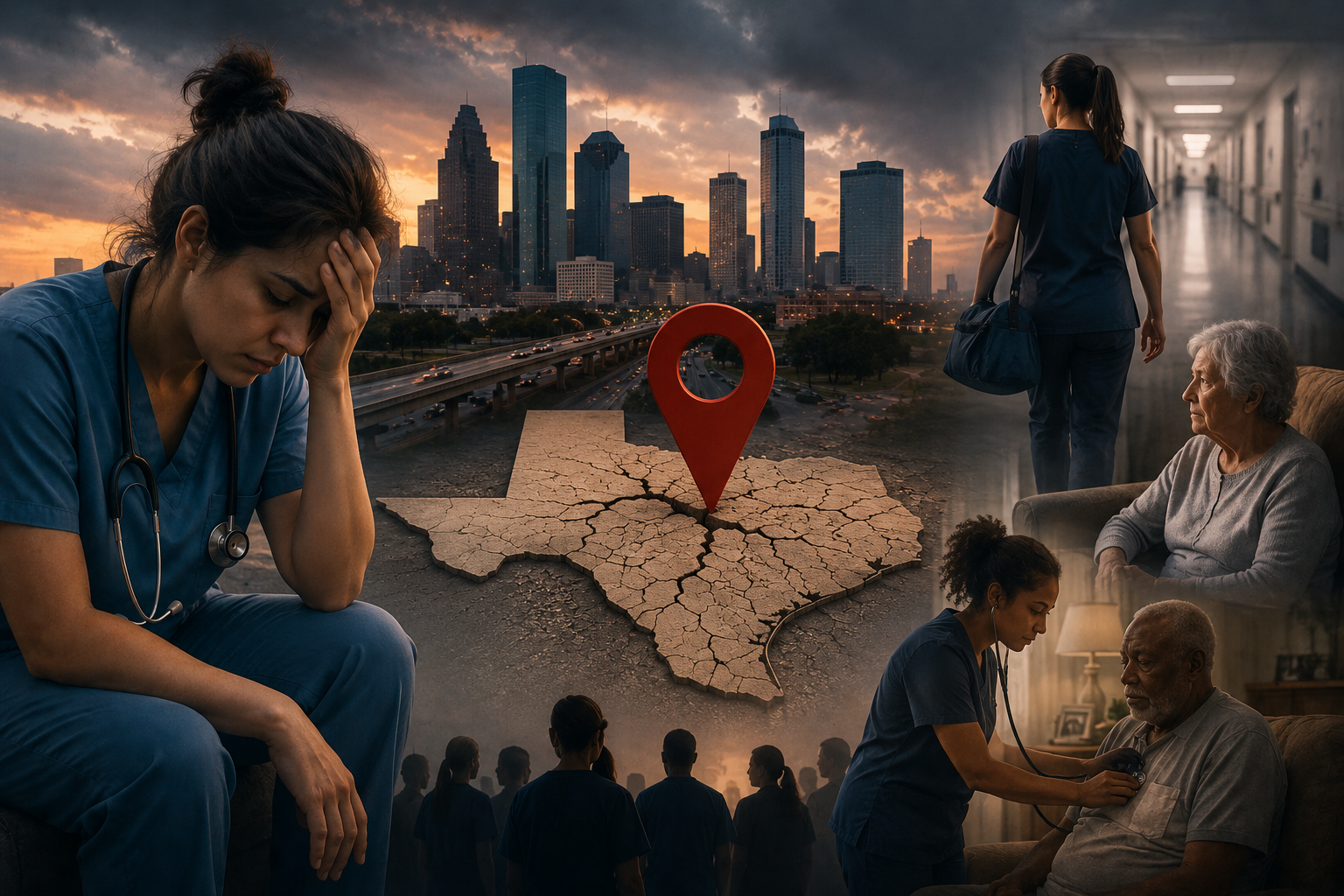 You are currently viewing Why Houston Is Ground Zero for the Home Health Workforce Crisis — and What Agencies Must Do Now