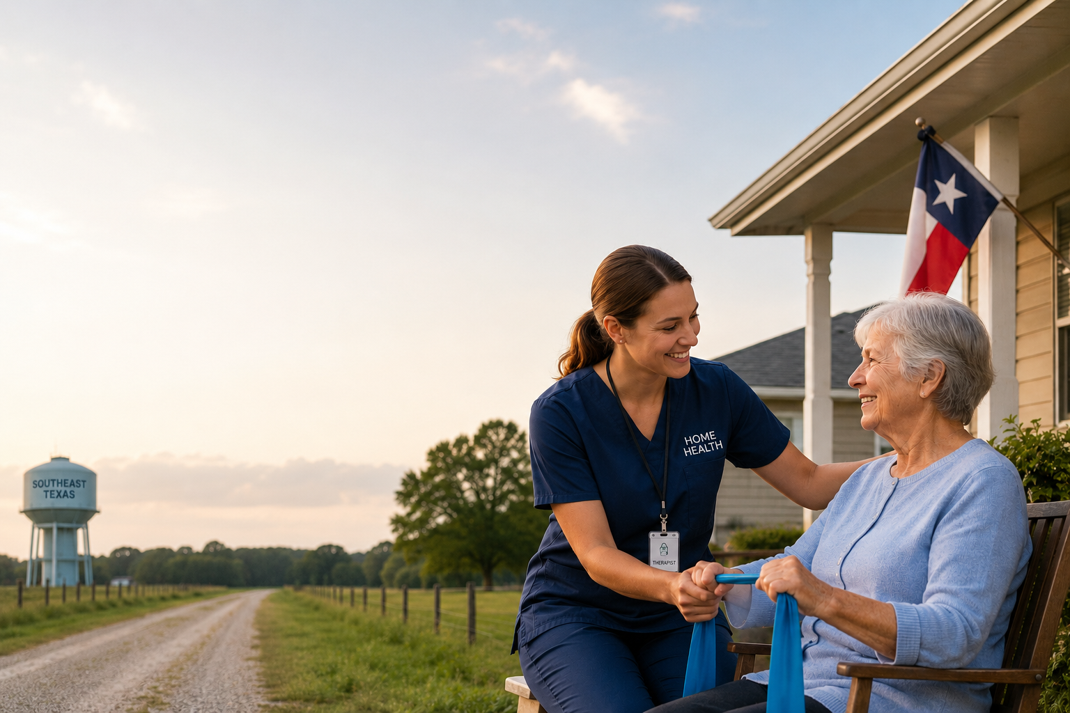 You are currently viewing Home Health Therapy Staffing in Rural and Suburban Southeast Texas: Challenges, Solutions, and Growth Opportunities