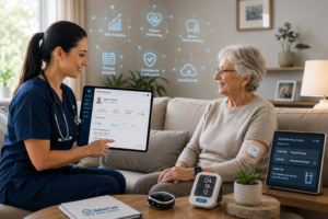 Read more about the article The Role of Technology in Modern Home Health Therapy Practice