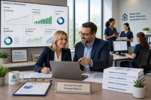 Read more about the article Building Sustainable Home Health Agency Finances: What Every Owner Needs to Understand About Cash Flow and Margins