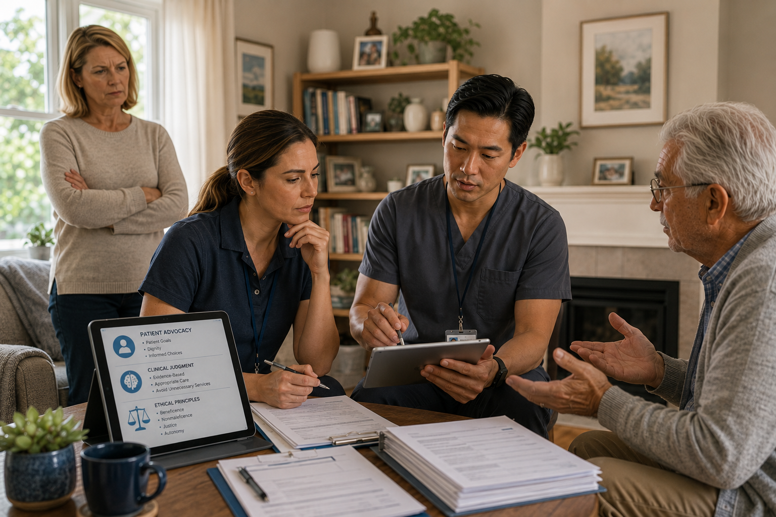 Read more about the article Ethical Dilemmas in Home Health Therapy: How Clinicians Navigate Complex Professional Situations