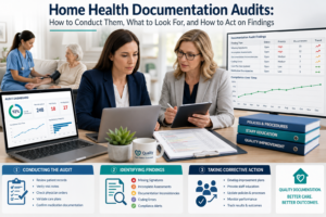 Read more about the article Home Health Documentation Audits: How to Conduct Them, What to Look For, and How to Act on Findings