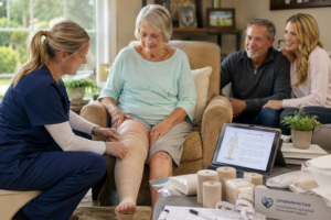 Read more about the article Lymphedema Management in Home Health: Clinical Competence in an Underserved Specialty