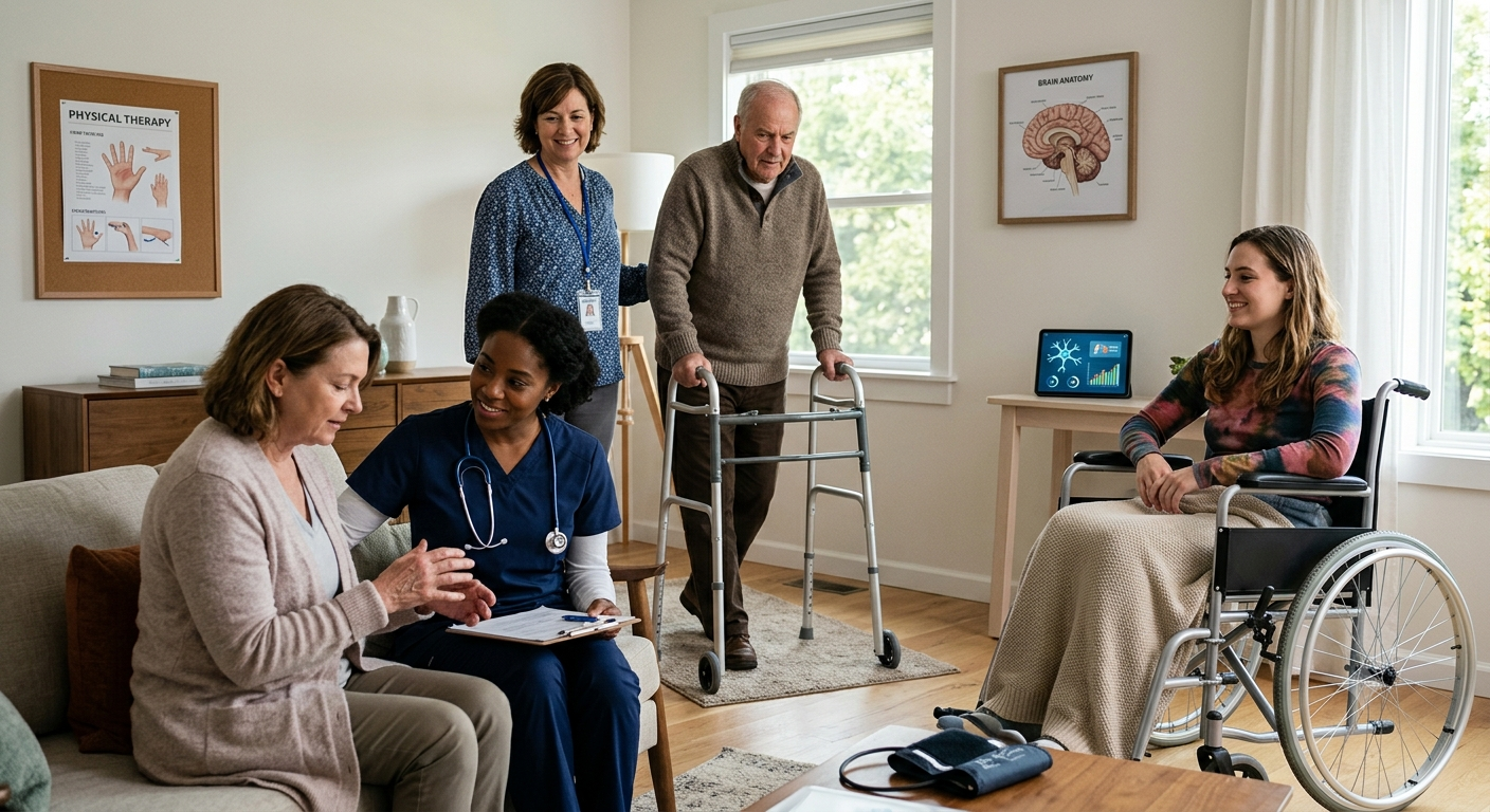 Read more about the article Neurological Home Health: Serving Stroke, Parkinson’s, and MS Patients With Clinical Precision