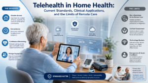 Read more about the article Telehealth in Home Health: Current Standards, Clinical Applications, and the Limits of Remote Care