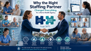 Read more about the article Why the Right Staffing Partner Changes Everything for a Home Health Agency
