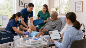 Wound Care Coordination in Home Health: What Therapy Contributes to Complex Wound Management