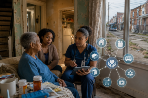 Read more about the article Social Determinants of Health in Home Health: How the Conditions Where Patients Live Shape Every Clinical Outcome
