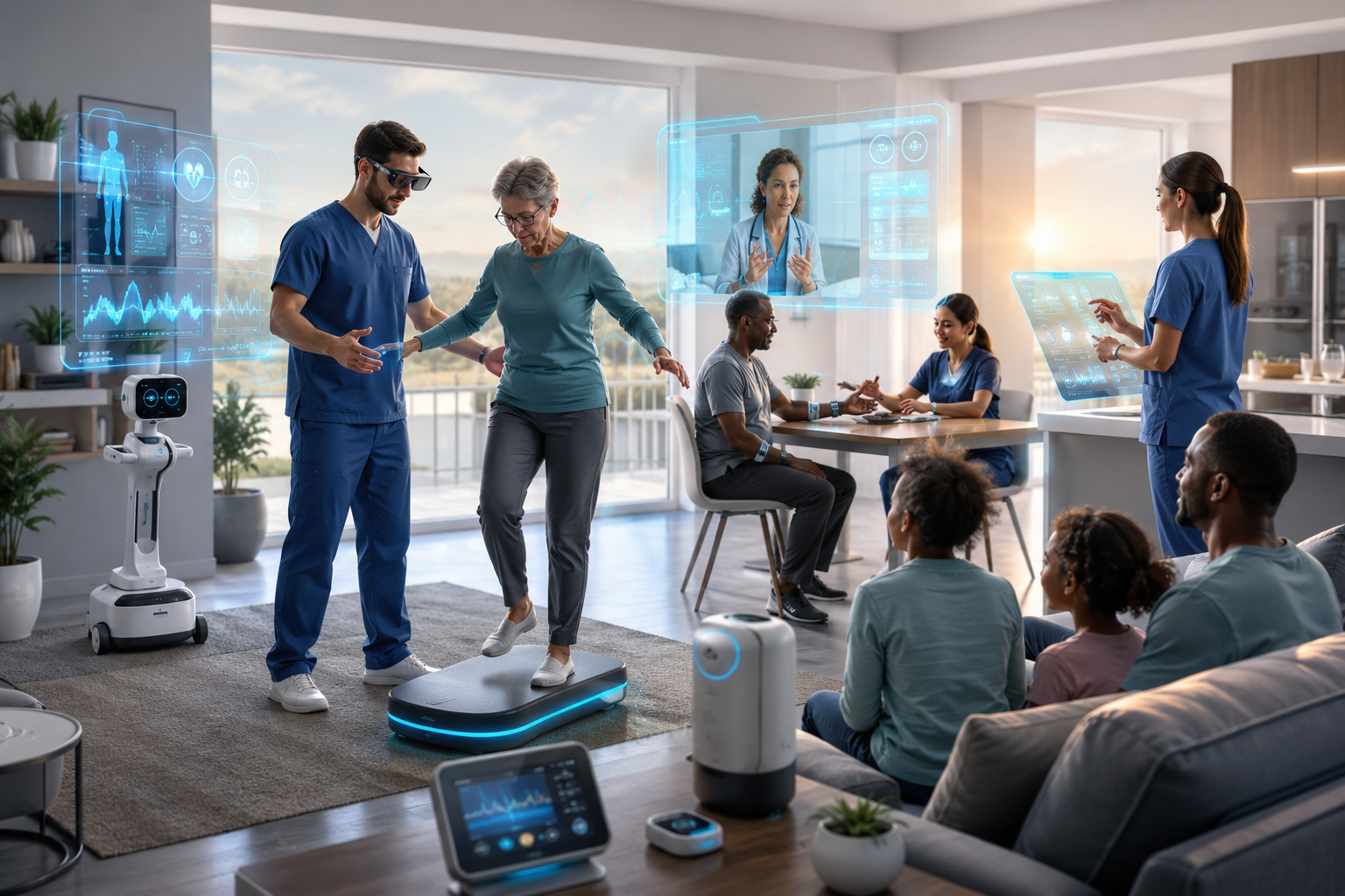 Read more about the article The Future of Home Health Therapy: Emerging Trends, Evolving Models, and What Forward-Looking Agencies Are Building Now