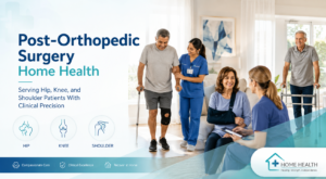 Post-Orthopedic Surgery Home Health: Serving Hip, Knee, and Shoulder Patients With Clinical Precision