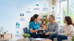 SLP in Home Health: Beyond Dysphagia — The Full Clinical Scope of Speech-Language Pathology at Home