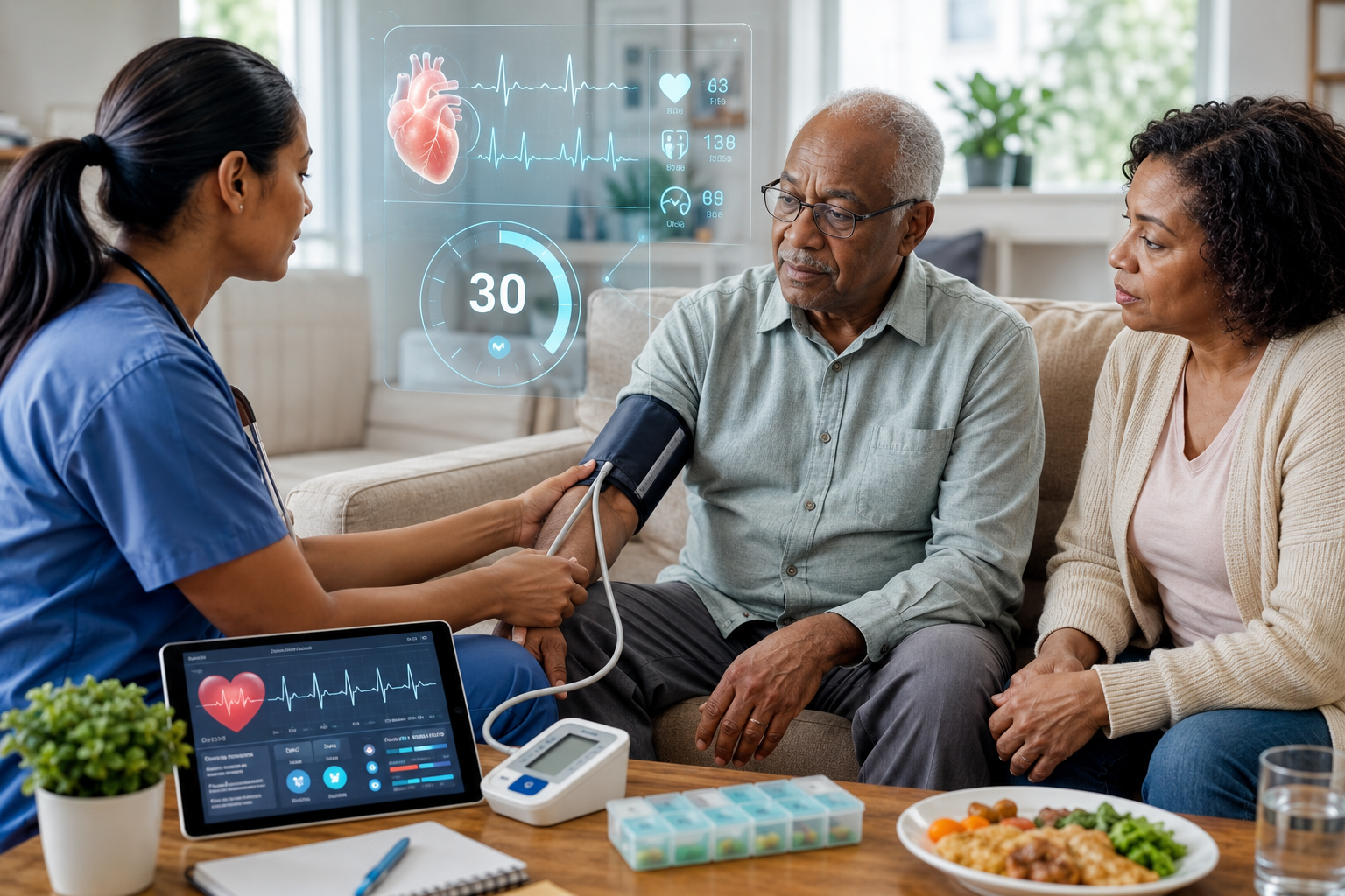 Read more about the article Heart Failure Readmission Prevention in Home Health: The Clinical Strategies That Actually Move the Needle