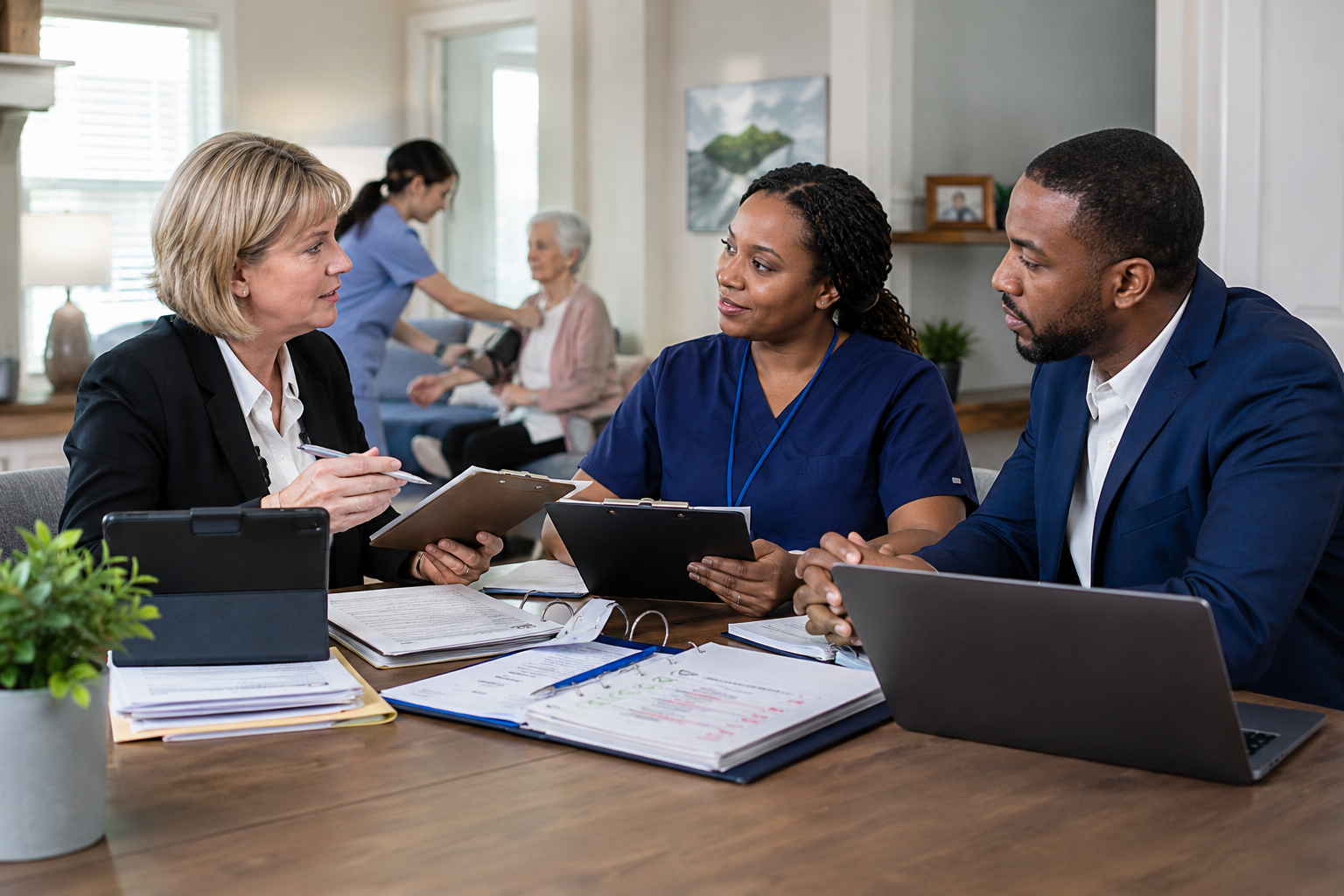 Read more about the article Preparing for and Surviving the Home Health Survey: What Agency Leaders and Clinicians Must Know