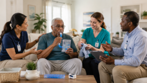 Read more about the article COPD Management in Home Health: Evidence-Based OT, PT, and MSW Approaches for the High-Burden Pulmonary Population