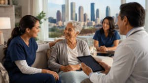 Read more about the article Building a Home Health Agency Brand That Earns Referrals: Clinical Reputation as the Foundation of Market Position