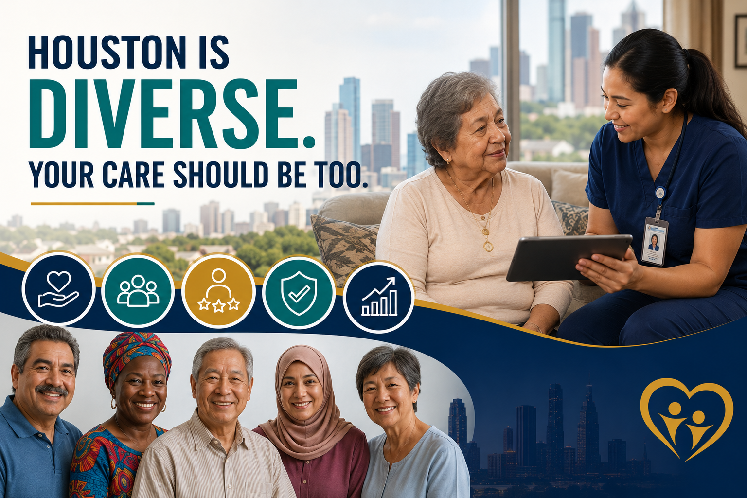 Read more about the article Language Access and Immigrant Communities in Home Health: Serving Houston’s Diverse Patient Population Equitably