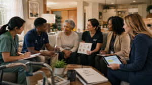 The Community of Home Health Practice: On the Shared Professional Identity That Connects Everyone Who Does This Work