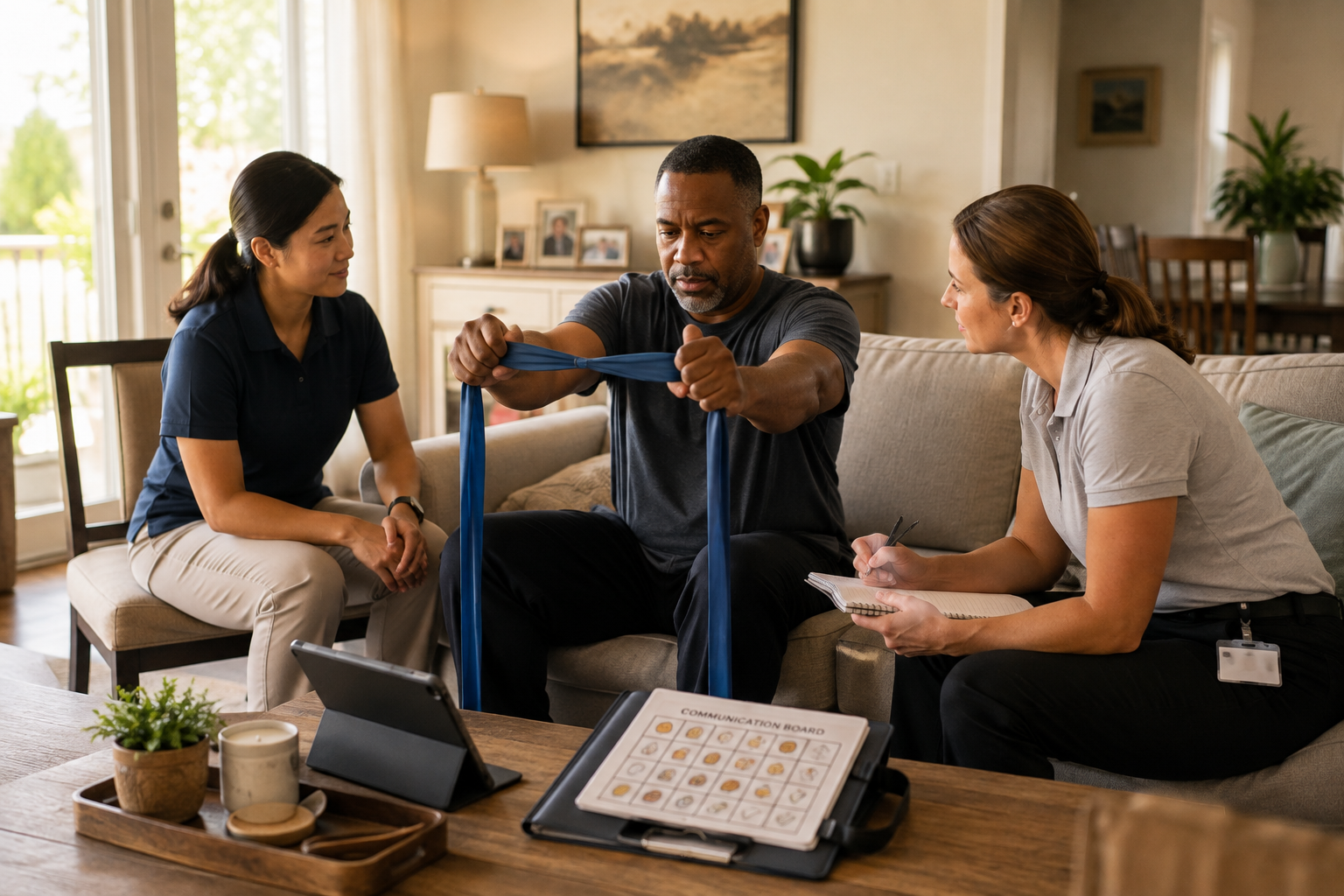 You are currently viewing Traumatic Brain Injury Home Health: Clinical Competencies for OT, PT, SLP, and MSW Serving This Complex Population