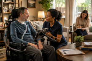 ALS and Motor Neuron Disease Home Health: A Progressive, Multidisciplinary Clinical Approach
