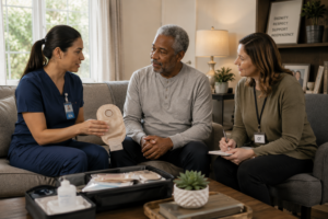 Ostomy and Continence Care in Home Health: The OT and MSW Contribution to a Nursing-Led Clinical Domain