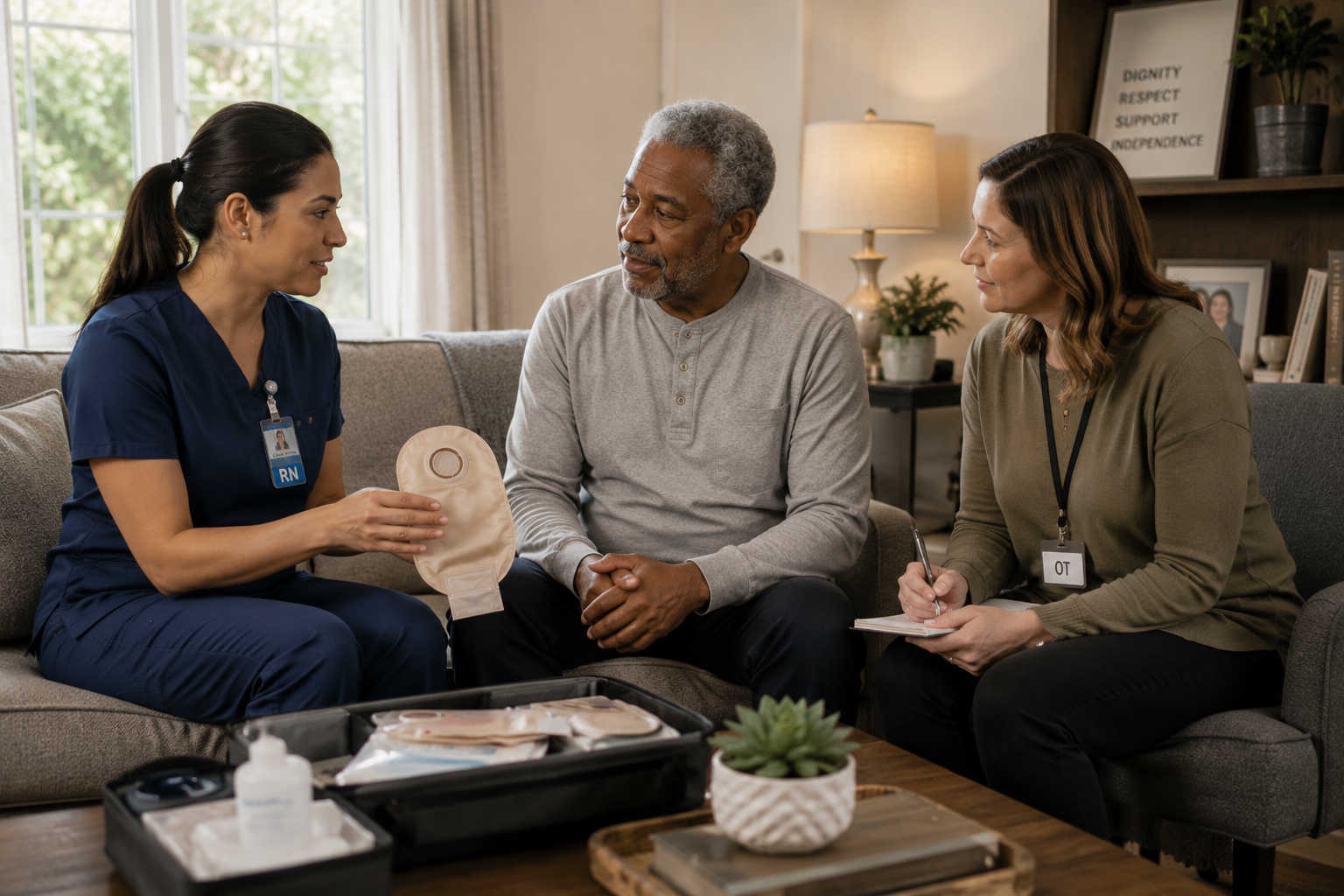 You are currently viewing Ostomy and Continence Care in Home Health: The OT and MSW Contribution to a Nursing-Led Clinical Domain