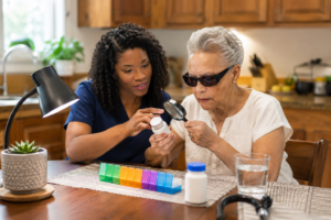 Low Vision and Blindness in Home Health: The OT Contribution to a Frequently Overlooked Functional Domain
