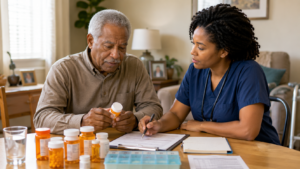 Polypharmacy in Home Health: The OT, PT, and MSW Role in Identifying and Addressing Medication Risk
