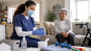 Infection Control and Prevention in Home Health Therapy Practice: What Every Clinician Must Know