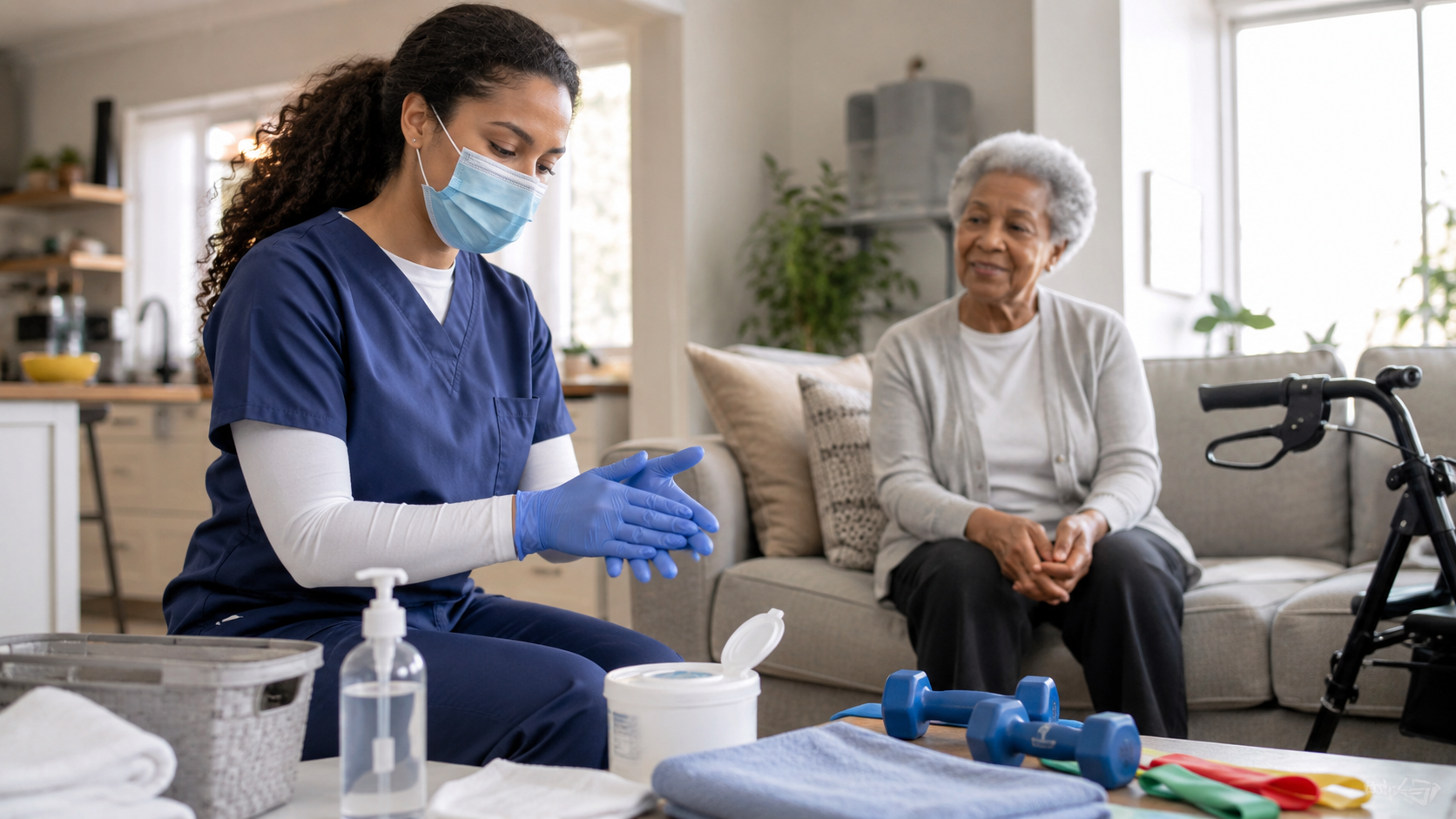 You are currently viewing Infection Control and Prevention in Home Health Therapy Practice: What Every Clinician Must Know