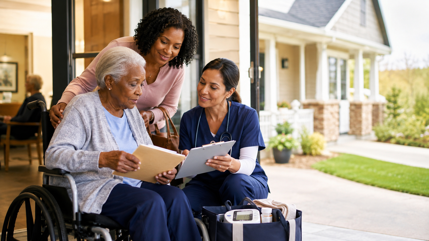 You are currently viewing Skilled Nursing Facility to Home Transitions: What Home Health Teams Must Know to Prevent Transition Failures