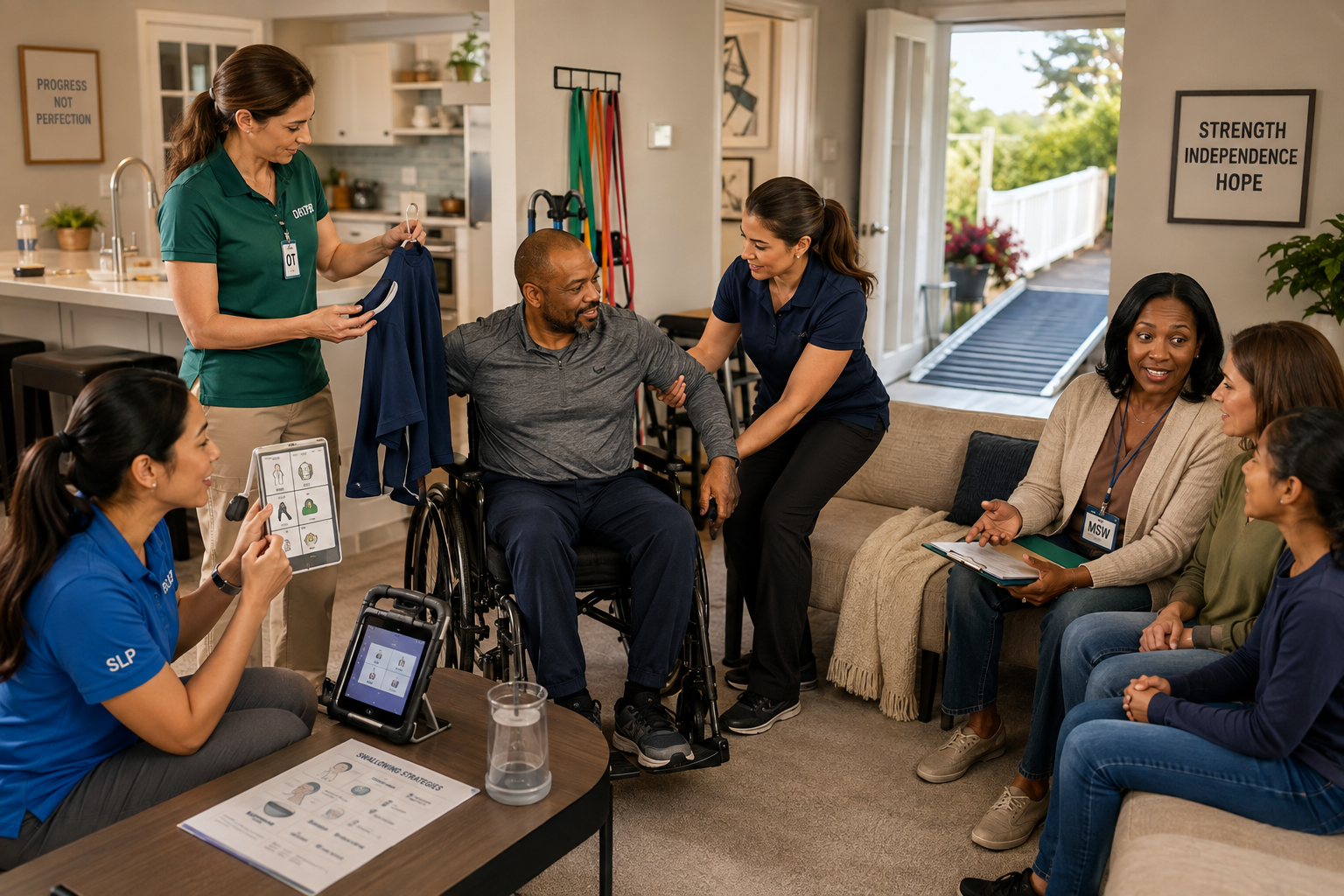 Read more about the article Spinal Cord Injury Home Health: Clinical Competencies for OT, PT, SLP, and MSW Serving This Complex Population