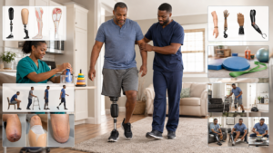 Read more about the article Amputee Home Health: Clinical Competencies for OT and PT Serving Lower and Upper Extremity Amputees in the Community