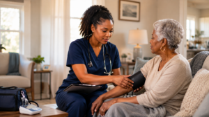 Read more about the article The Home Health Career Journey: From New Graduate to Clinical Expert — What Growth Looks Like in This Field