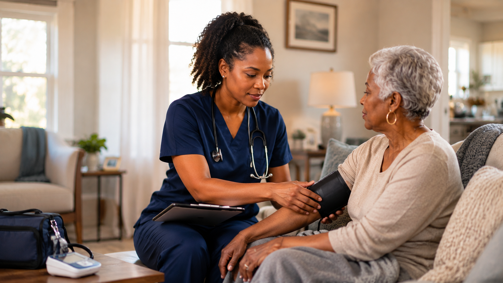 Read more about the article The Home Health Career Journey: From New Graduate to Clinical Expert — What Growth Looks Like in This Field