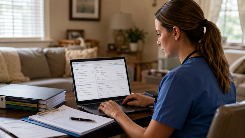 Therapy Billing Compliance in Home Health: What Every Clinician Should Understand About the Codes Behind Their Visit Notes