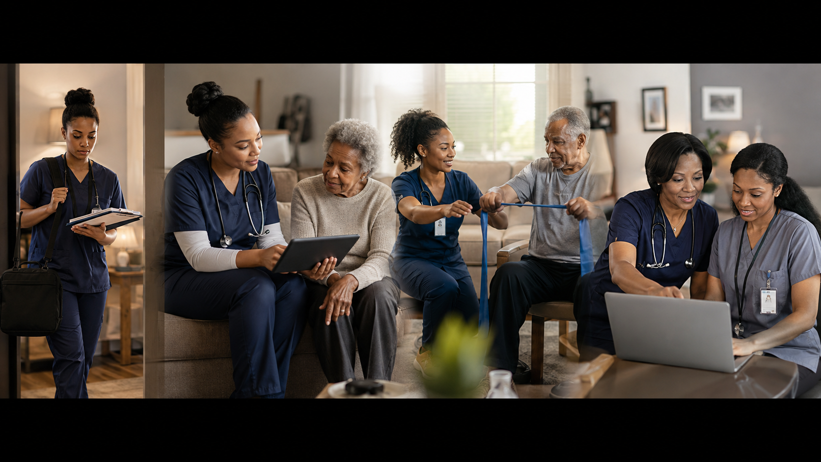 You are currently viewing The Home Health Career Journey: From New Graduate to Clinical Expert. What Growth Looks Like in This Field