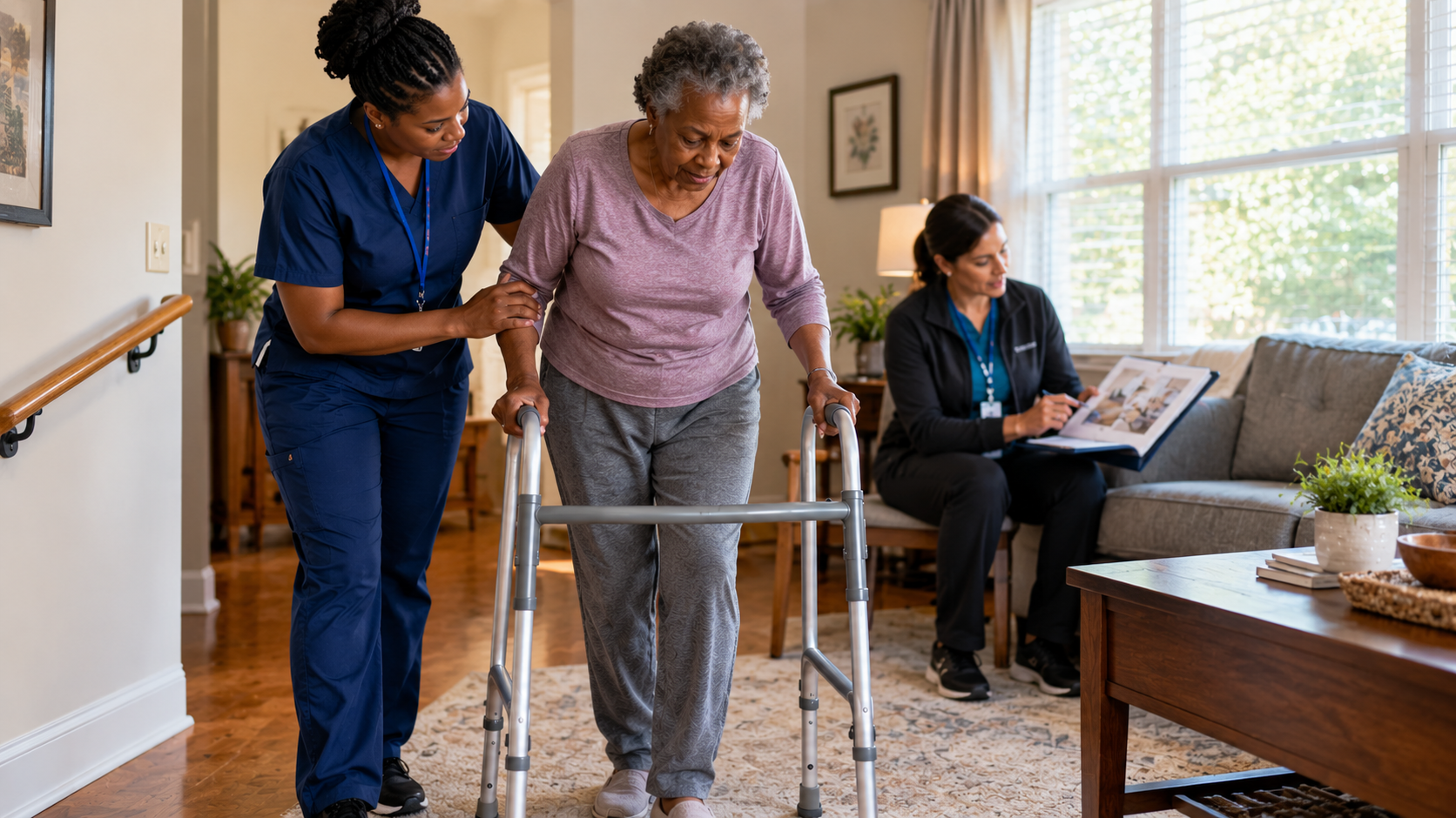Read more about the article Hip Fracture in Frail Older Adults: A Distinct Home Health Population Requiring Its Own Clinical Approach