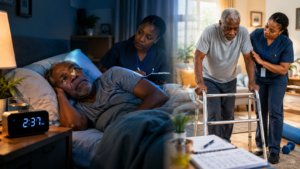 Read more about the article Sleep Disorders in Home Health: An Overlooked Clinical Variable That Affects Every Rehabilitation Outcome