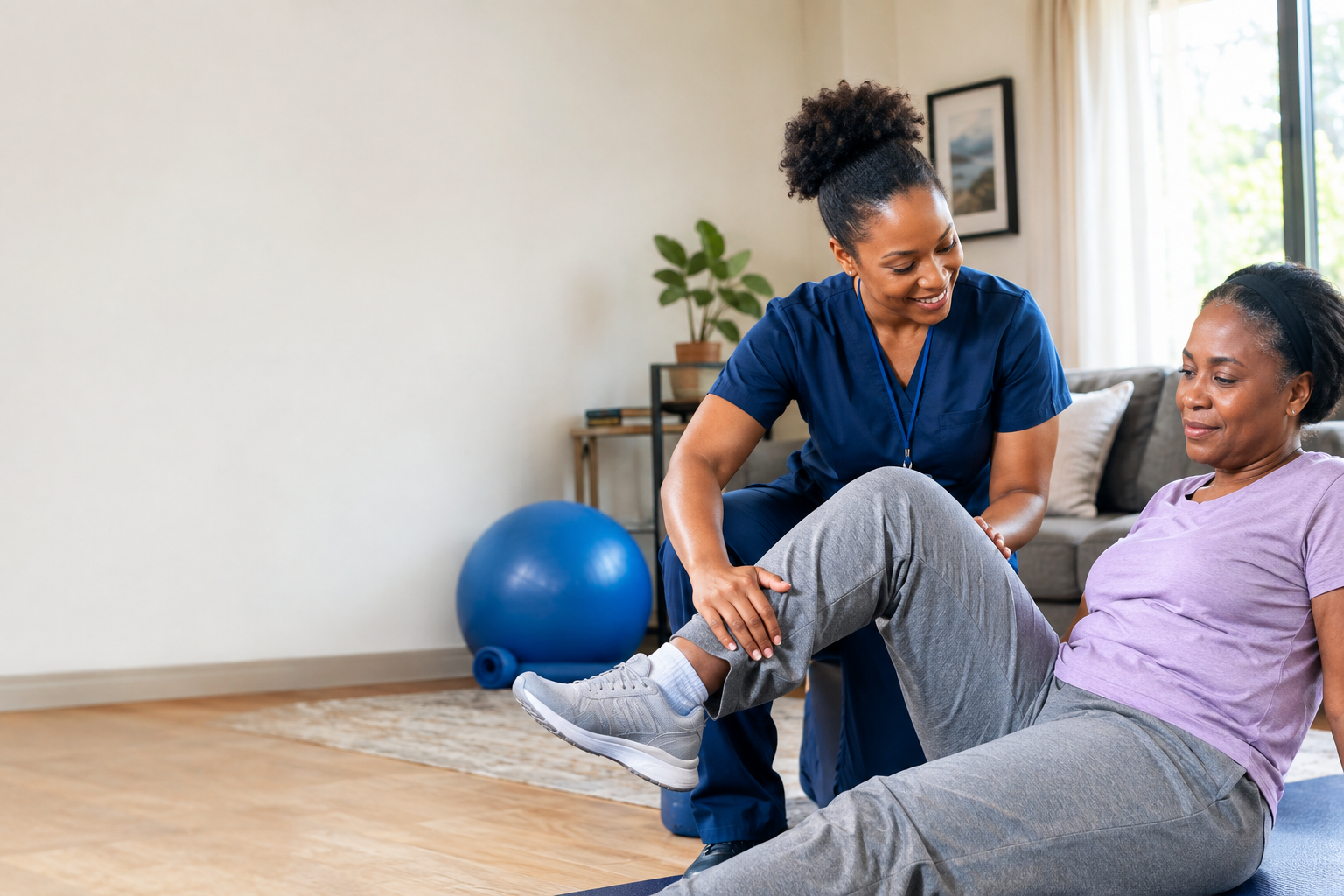Read more about the article Clinician Safety and Ergonomics in Home Health Practice: Protecting the Therapists Who Protect Our Patients