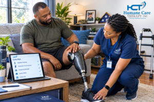 Read more about the article Serving Veteran Amputees in Home Health: Where VA Benefits, Combat-Related Trauma, and Advanced Prosthetics Intersect