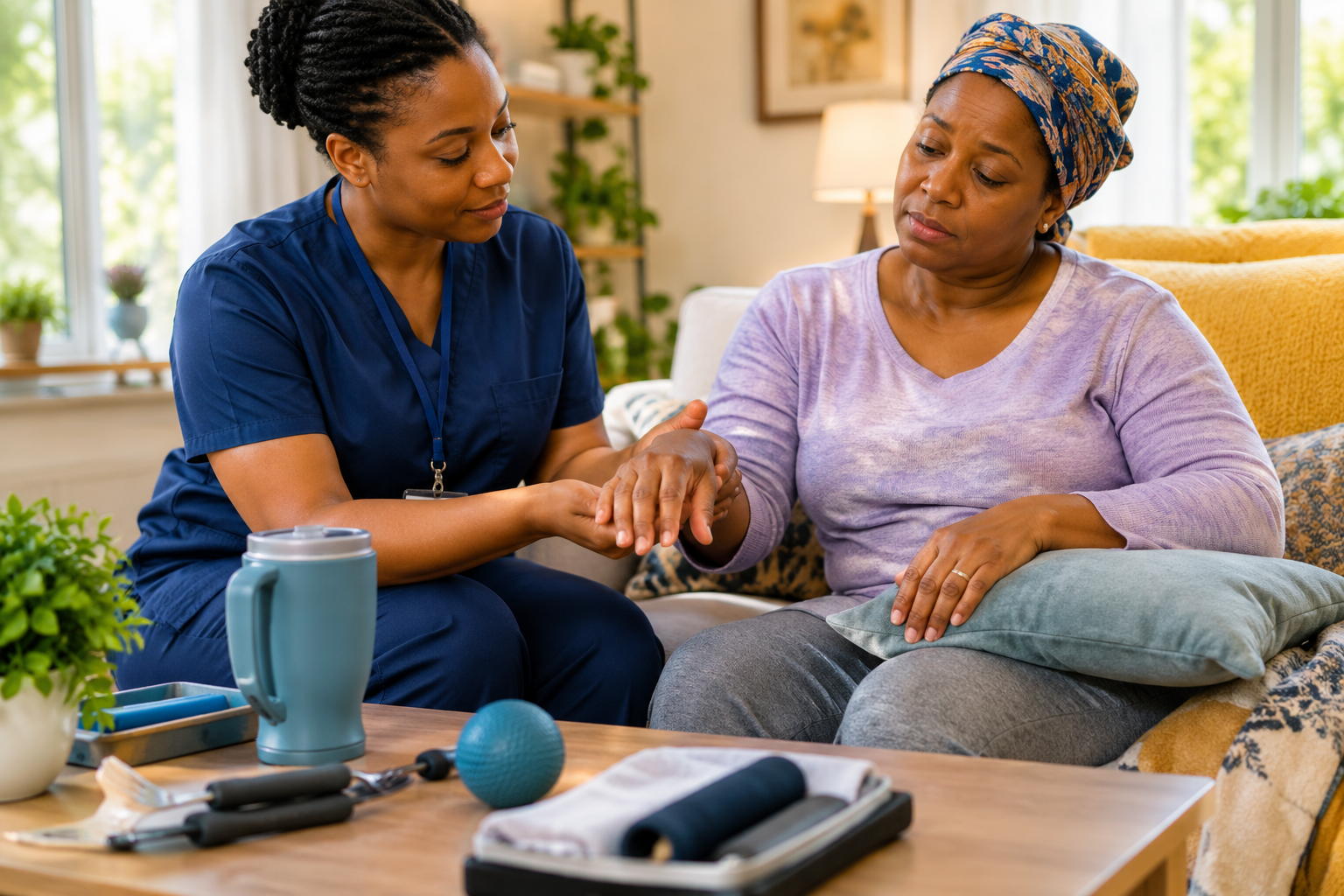 Read more about the article Rheumatoid Arthritis and Lupus in Home Health: Joint Protection, Fatigue, and Flare Management for Autoimmune Patients