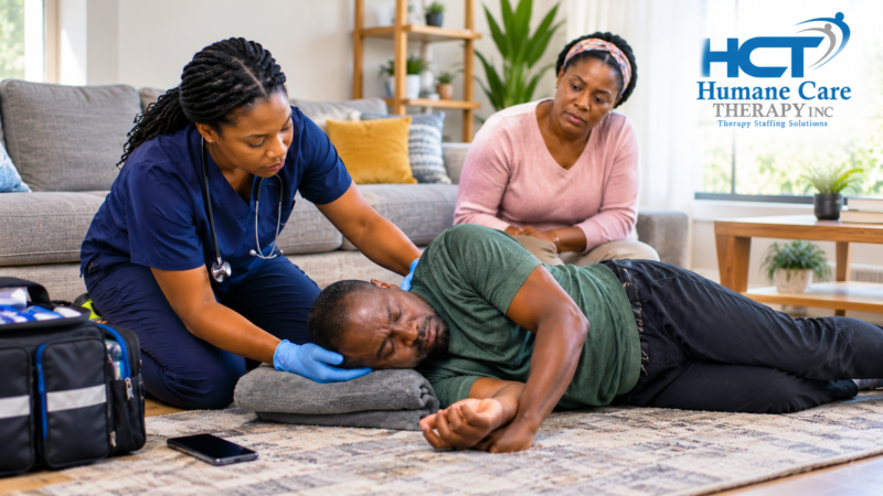 Epilepsy and Seizure Safety in Home Health: What Every Therapist, Family, and Caregiver Should Know