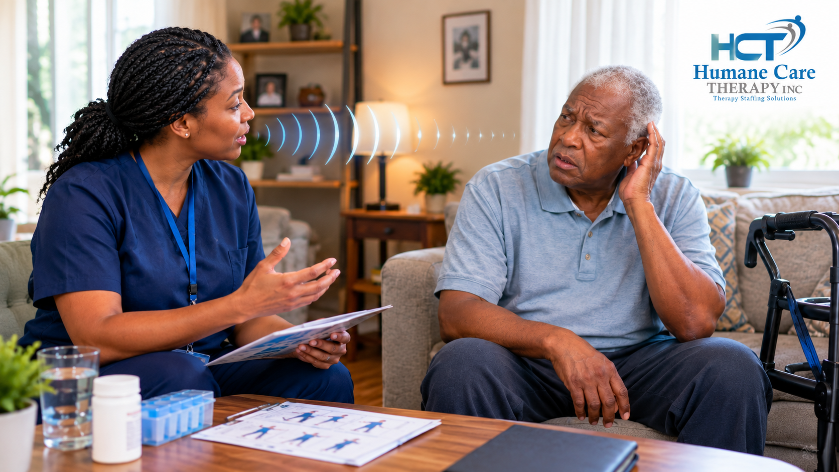 You are currently viewing Hearing Loss in Home Health: The Hidden Barrier to Safety, Cognition, and Therapy Outcomes